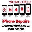 Fixpress - iPhone iPad Macbook Samsung Repair logo